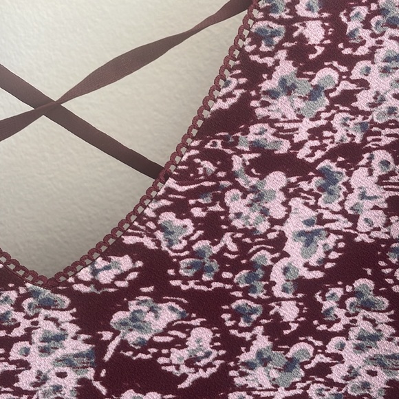 Urban Outfitters Tie-up back skater dress size Medium - Picture 5 of 5